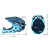 Bike Helmet for Kids Cycling Helmet for Skateboarding Boys and Girls Cycling Blue