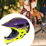 Bike Helmet for Kids Cycling Helmet for Skateboarding Boys and Girls Cycling Green