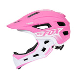 Bike Helmet for Kids Cycling Helmet for Skateboarding Boys and Girls Cycling Pink