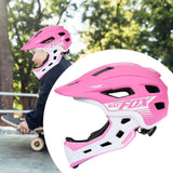 Bike Helmet for Kids Cycling Helmet for Skateboarding Boys and Girls Cycling Pink