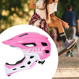 Bike Helmet for Kids Cycling Helmet for Skateboarding Boys and Girls Cycling Pink