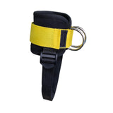 Ankle Strap for Cable Machine for Cable Machine Leg Strap for Curls Home Gym Yellow