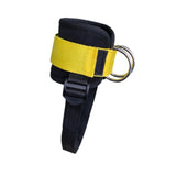 Ankle Strap for Cable Machine for Cable Machine Leg Strap for Curls Home Gym Yellow