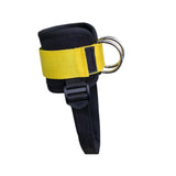 Ankle Strap for Cable Machine for Cable Machine Leg Strap for Curls Home Gym Yellow