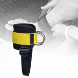 Ankle Strap for Cable Machine for Cable Machine Leg Strap for Curls Home Gym Yellow