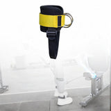 Ankle Strap for Cable Machine for Cable Machine Leg Strap for Curls Home Gym Yellow