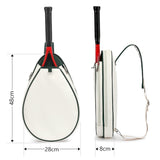 Kids Tennis Bag Adjustable Strap Pickleball Bag Sports Badminton Racquet Bag