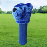 Maxbell Soft Plush Golf Wood Driver Headcover Scratch Resistant Golf Club Head Cover