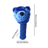 Maxbell Soft Plush Golf Wood Driver Headcover Scratch Resistant Golf Club Head Cover