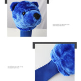 Maxbell Soft Plush Golf Wood Driver Headcover Scratch Resistant Golf Club Head Cover