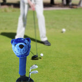 Maxbell Soft Plush Golf Wood Driver Headcover Scratch Resistant Golf Club Head Cover