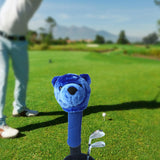 Maxbell Soft Plush Golf Wood Driver Headcover Scratch Resistant Golf Club Head Cover