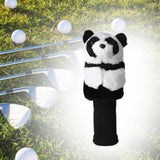 Maxbell Little Panda Golf Wood Headcover Gift Sleeve for Parks Practice Golf Courses