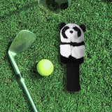 Maxbell Little Panda Golf Wood Headcover Gift Sleeve for Parks Practice Golf Courses