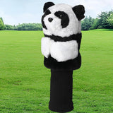 Maxbell Little Panda Golf Wood Headcover Gift Sleeve for Parks Practice Golf Courses