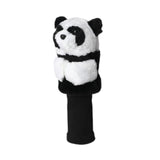 Maxbell Little Panda Golf Wood Headcover Gift Sleeve for Parks Practice Golf Courses