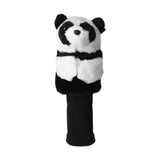 Maxbell Little Panda Golf Wood Headcover Gift Sleeve for Parks Practice Golf Courses