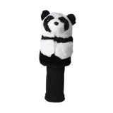 Maxbell Little Panda Golf Wood Headcover Gift Sleeve for Parks Practice Golf Courses