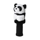 Maxbell Little Panda Golf Wood Headcover Gift Sleeve for Parks Practice Golf Courses