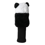 Maxbell Little Panda Golf Wood Headcover Gift Sleeve for Parks Practice Golf Courses