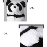 Maxbell Little Panda Golf Wood Headcover Gift Sleeve for Parks Practice Golf Courses