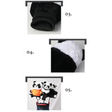 Maxbell Little Panda Golf Wood Headcover Gift Sleeve for Parks Practice Golf Courses