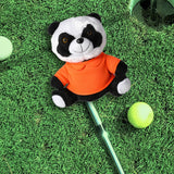 Maxbell Plush Golf Wood Driver Headcover Protection Cover Funny Guard Women Men Soft