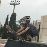 Maxbell Kids Bike Helmet Portable Full Face Helmet for Skateboarding Cycling Scooter