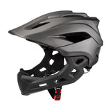 Maxbell Kids Bike Helmet Portable Full Face Helmet for Skateboarding Cycling Scooter