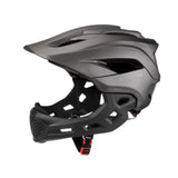 Maxbell Kids Bike Helmet Portable Full Face Helmet for Skateboarding Cycling Scooter