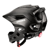 Maxbell Kids Bike Helmet Portable Full Face Helmet for Skateboarding Cycling Scooter