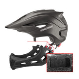 Maxbell Kids Bike Helmet Portable Full Face Helmet for Skateboarding Cycling Scooter