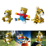 Maxbell Golf Driver Headcover Supplies Cute Accessories for Enthusiasts Women Adults Style A