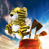 Maxbell Golf Driver Headcover Supplies Cute Accessories for Enthusiasts Women Adults Style A