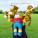 Maxbell Golf Driver Headcover Supplies Cute Accessories for Enthusiasts Women Adults Style B