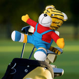 Maxbell Golf Driver Headcover Supplies Cute Accessories for Enthusiasts Women Adults Style B