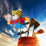 Maxbell Golf Driver Headcover Supplies Cute Accessories for Enthusiasts Women Adults Style B