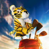 Maxbell Golf Driver Headcover Supplies Cute Accessories for Enthusiasts Women Adults Style C