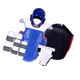 5x Taekwondo Protective Gear Padded Full Protection for Sanda MMA Kickboxing XL