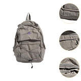 Basketball Backpack Sports Accessories Storage Bag for Swim Football Outdoor Gray