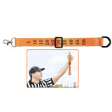 Maxbell Referee Equipment Gear Football Yard Officials Marker for Youth Competitions