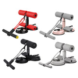 Maxbell Sit up Bar Floor Holder 3 Adjustable Height Situp Bar for Thighs Office Home Black