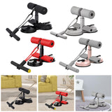 Maxbell Sit up Bar Floor Holder 3 Adjustable Height Situp Bar for Thighs Office Home Black