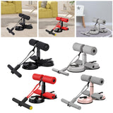 Maxbell Sit up Bar Floor Holder 3 Adjustable Height Situp Bar for Thighs Office Home Black
