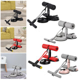 Maxbell Sit up Bar Floor Holder 3 Adjustable Height Situp Bar for Thighs Office Home Black