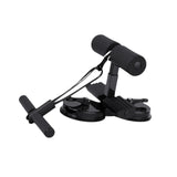 Maxbell Sit up Bar Floor Holder 3 Adjustable Height Situp Bar for Thighs Office Home Black