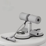 Maxbell Sit up Bar Floor Holder 3 Adjustable Height Situp Bar for Thighs Office Home Grey