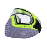 Fencing Mask Professional Fencing Instructor Mask for Cosplay Party Training Green Gray