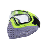 Fencing Mask Professional Fencing Instructor Mask for Cosplay Party Training Green Gray