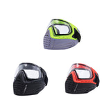 Fencing Mask Professional Fencing Instructor Mask for Cosplay Party Training Green Gray